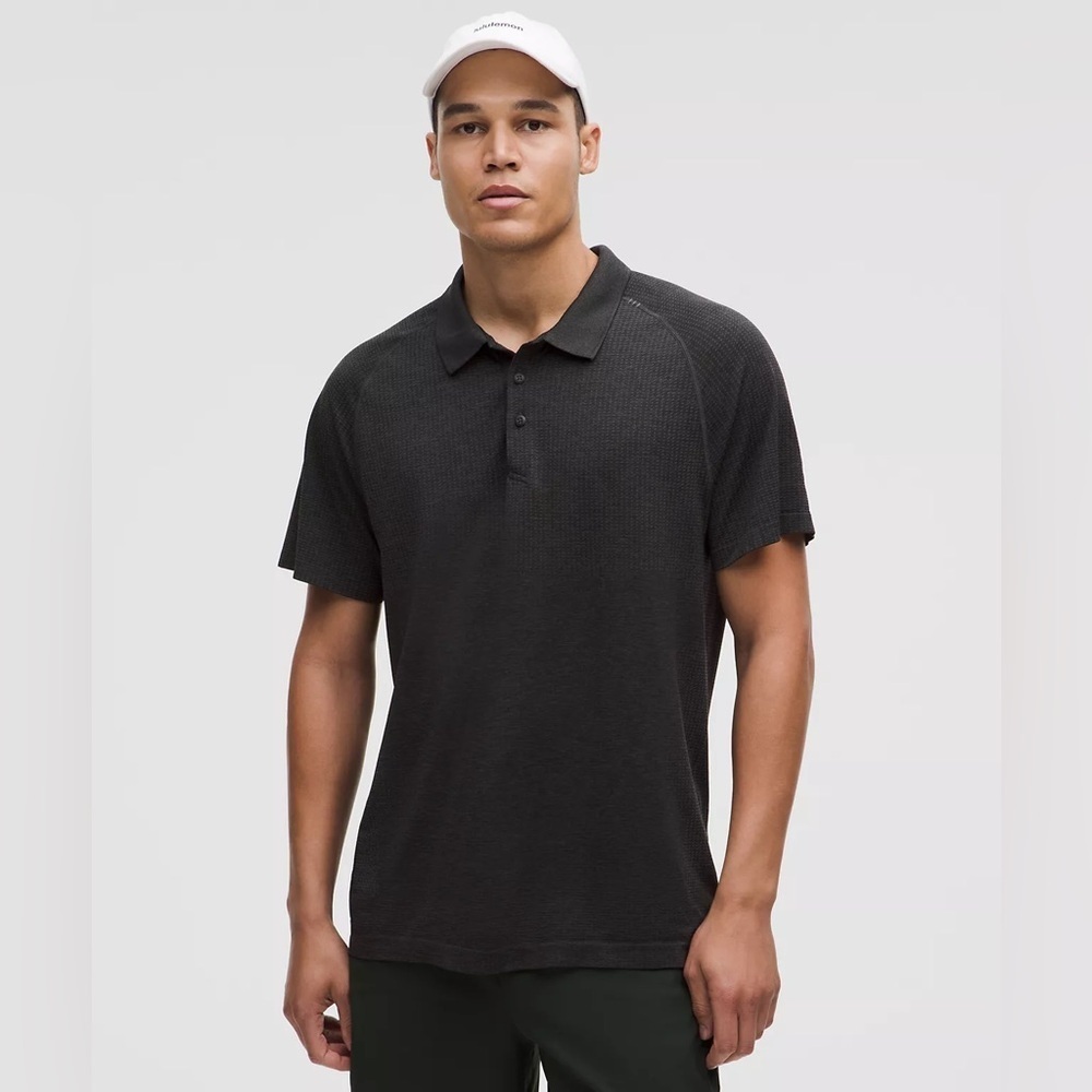 LULULEMON Metal Vent Tech Polo Shirt
